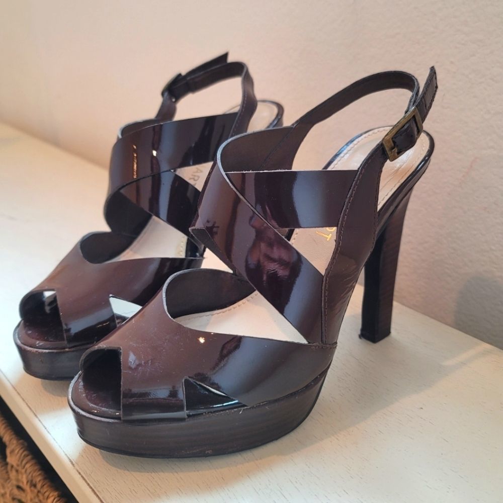 Colin Stuart Leather Heels
